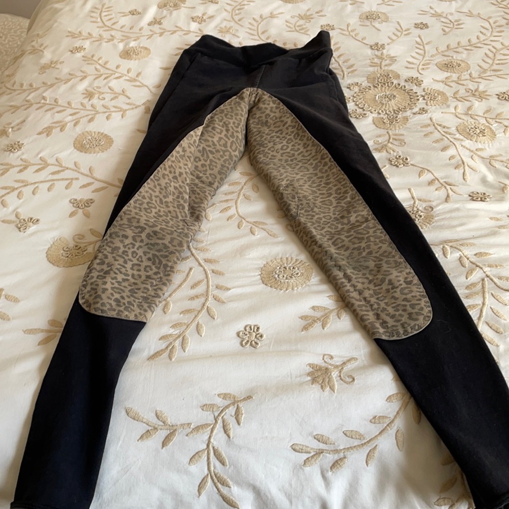 Equissentials custom full seat dressage britches